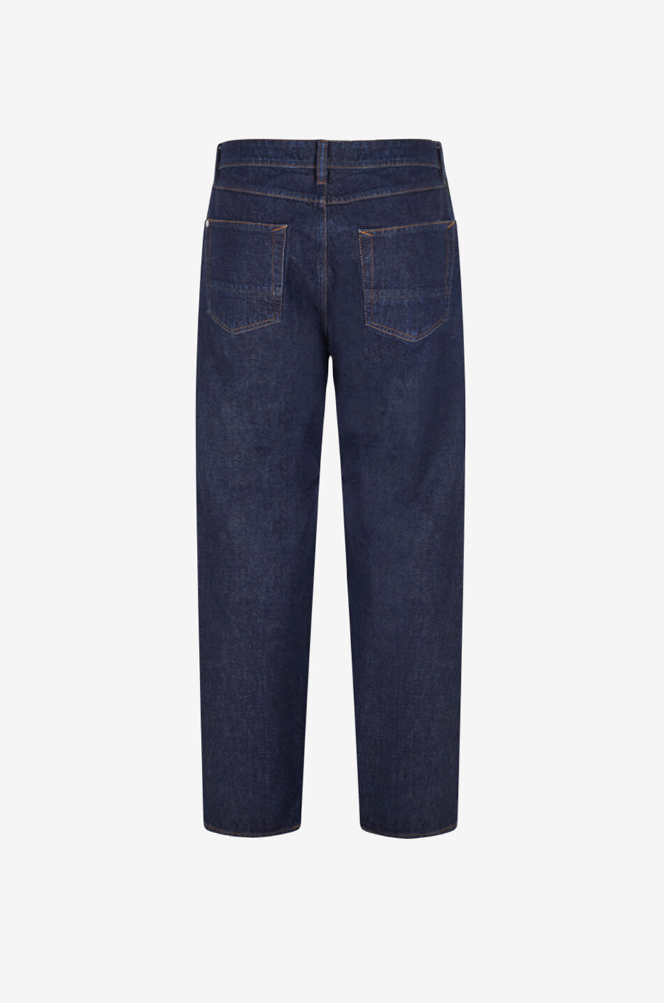 STONE ISLAND Gerade Jeans J100005 Indigo Denim-Rinsed Herren BLAU 2