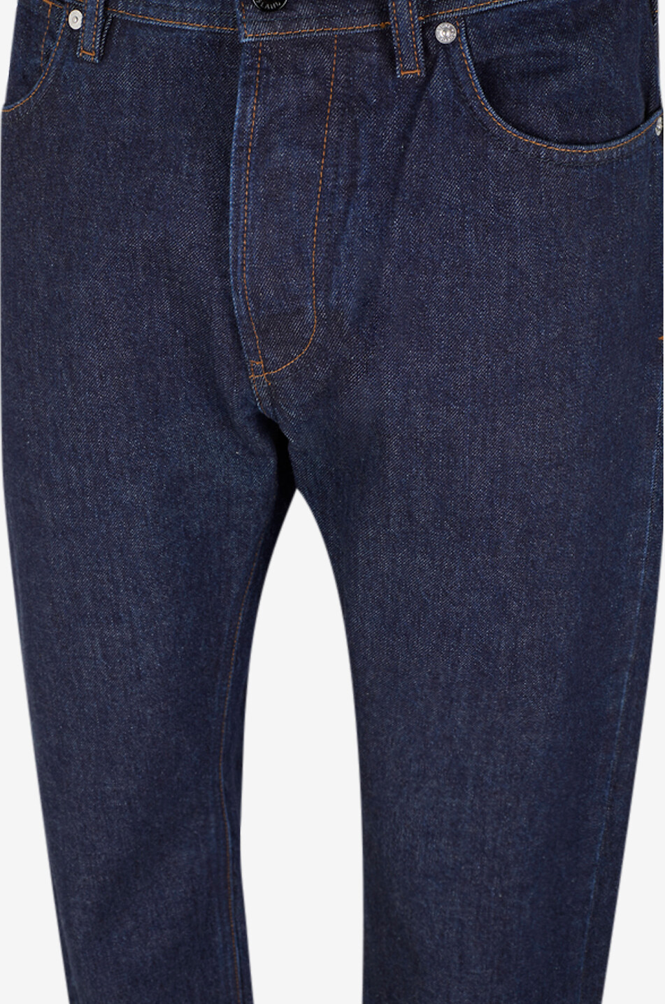 STONE ISLAND Gerade Jeans J100005 Indigo Denim-Rinsed Herren BLAU 3