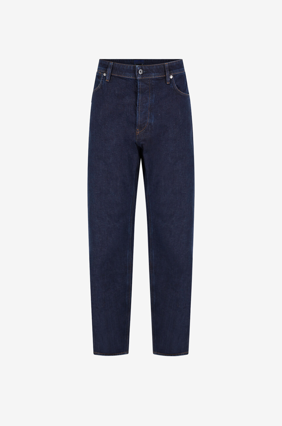 STONE ISLAND J100007 Indigo Denim Rinsed slim fit jeans Men BLUE 1