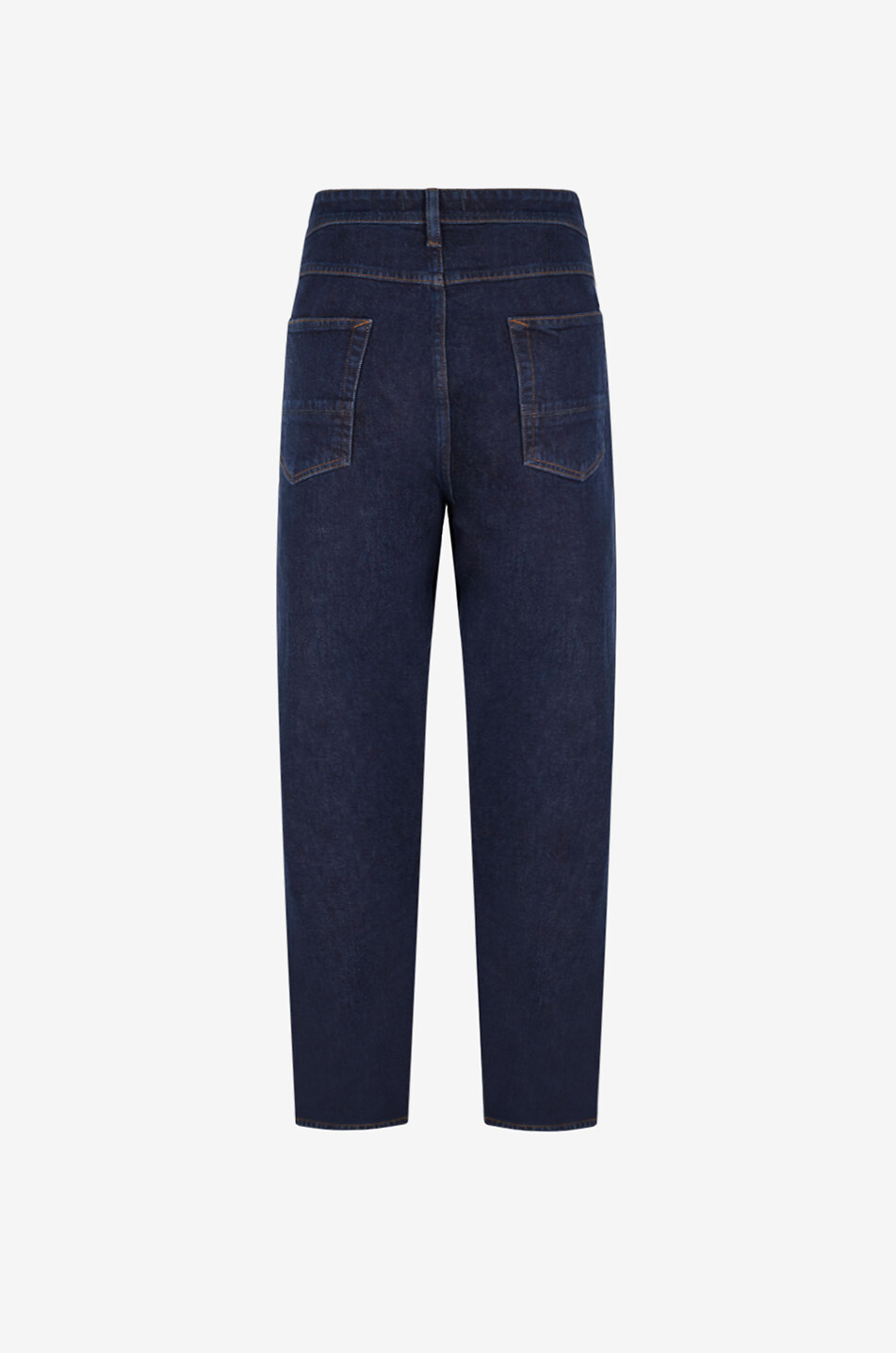STONE ISLAND J100007 Indigo Denim Rinsed slim fit jeans Men BLUE 2