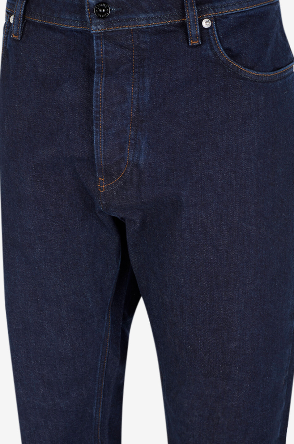 STONE ISLAND J100007 Indigo Denim Rinsed slim fit jeans Men BLUE 3