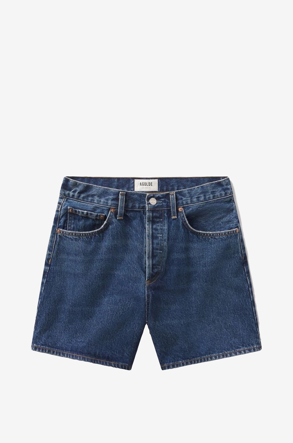 Dame regenerative cotton denim shorts