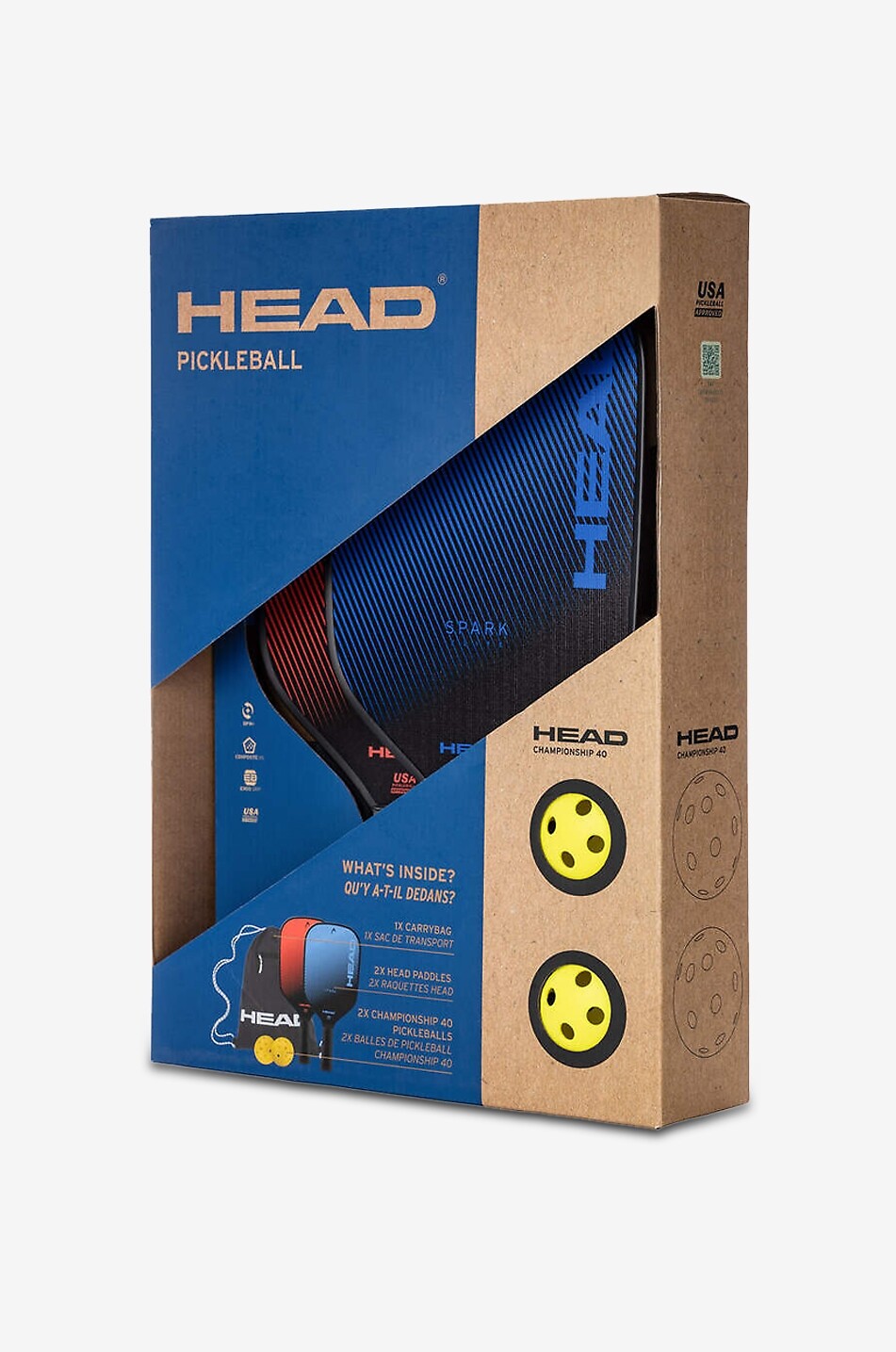 Spark pickleball set