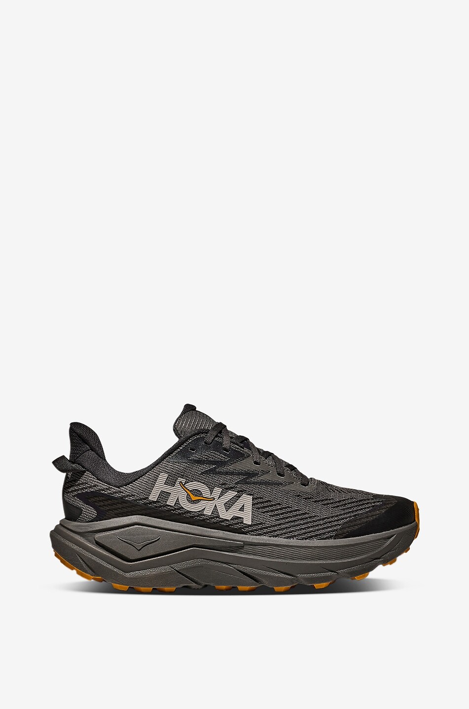 HOKA ONE Challenger 8 Gore-Tex trail running shoes Men DARK GREY 2