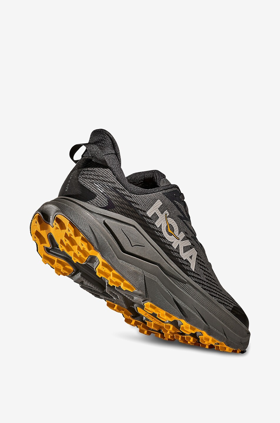 HOKA ONE Challenger 8 Gore-Tex trail running shoes Men DARK GREY 5