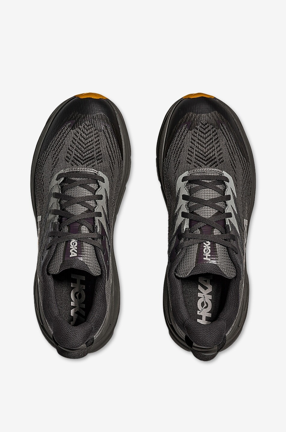 HOKA ONE Challenger 8 Gore-Tex trail running shoes Men DARK GREY 6