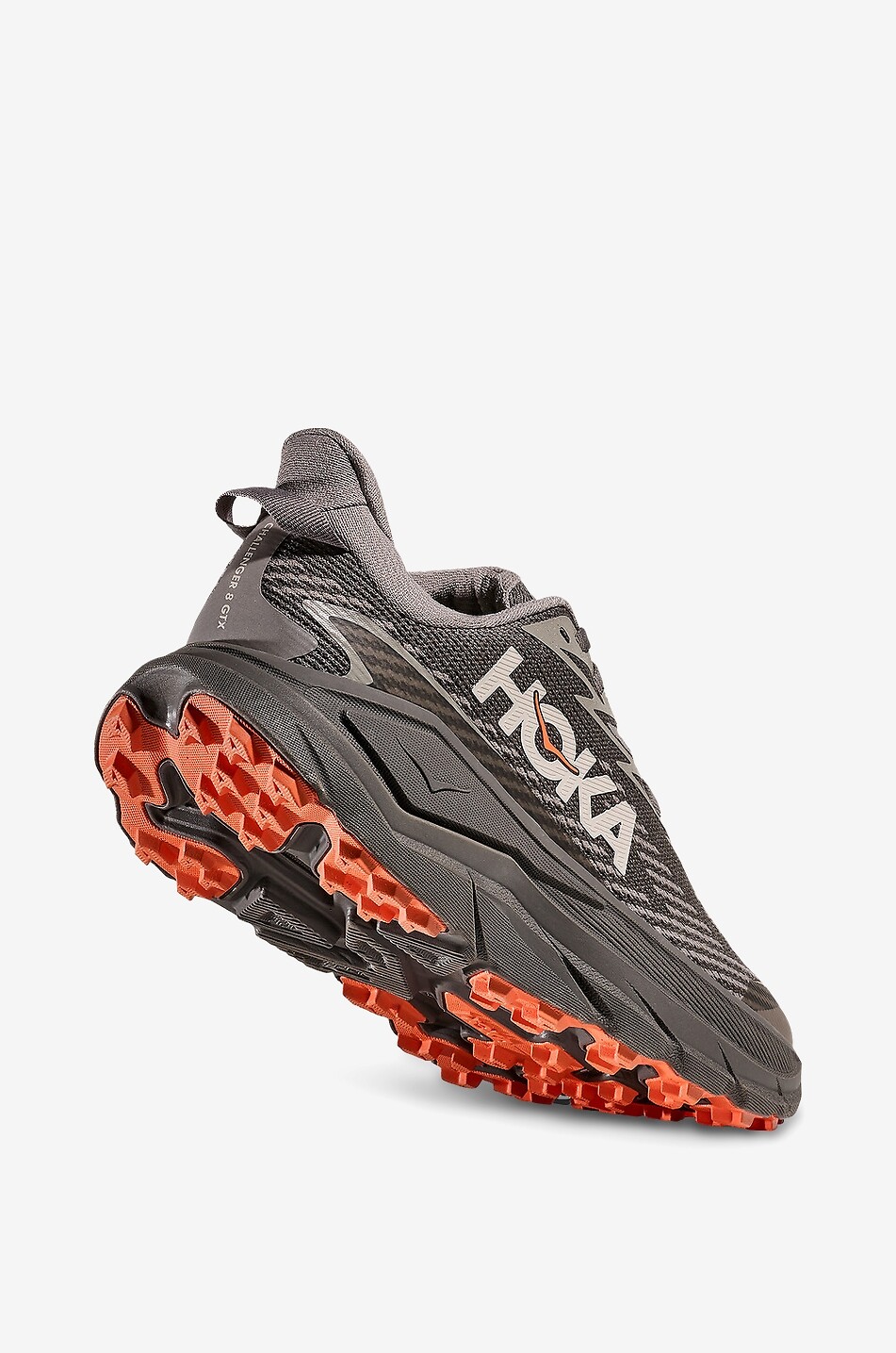 HOKA ONE Trailrunningschuhe Gore-Tex Challenger 8 Damen DUNKELGRAU 5