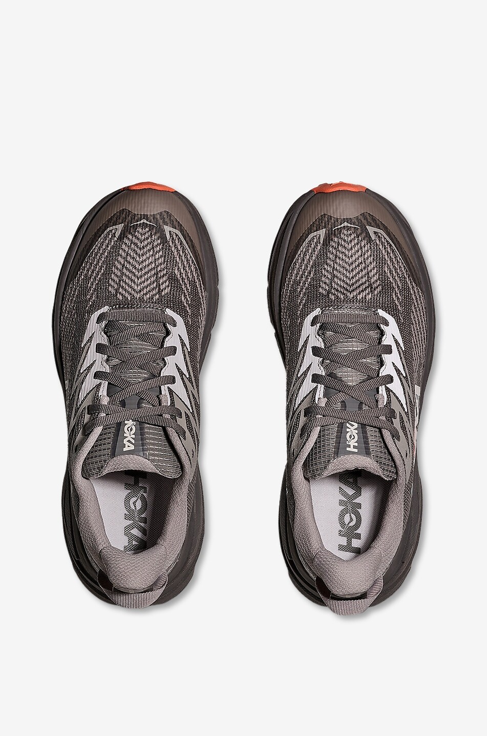 HOKA ONE Trailrunningschuhe Gore-Tex Challenger 8 Damen DUNKELGRAU 6