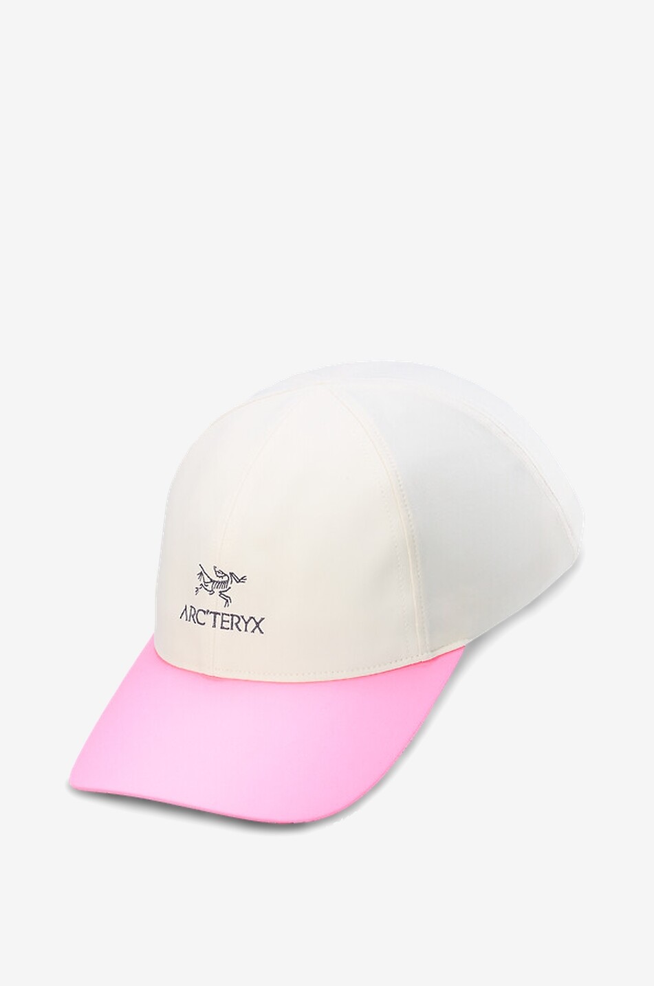 ARC'TERYX Bird Word lightweight nylon baseball cap Men EGGSHELL 1