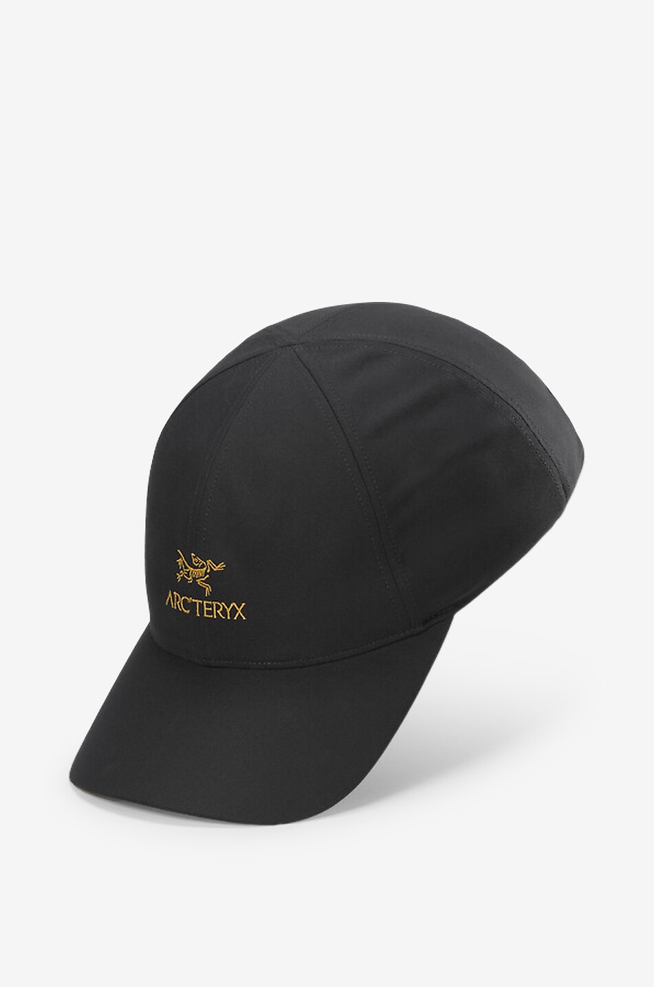 ARC'TERYX Bird Word lightweight nylon baseball cap Men BLACK 1