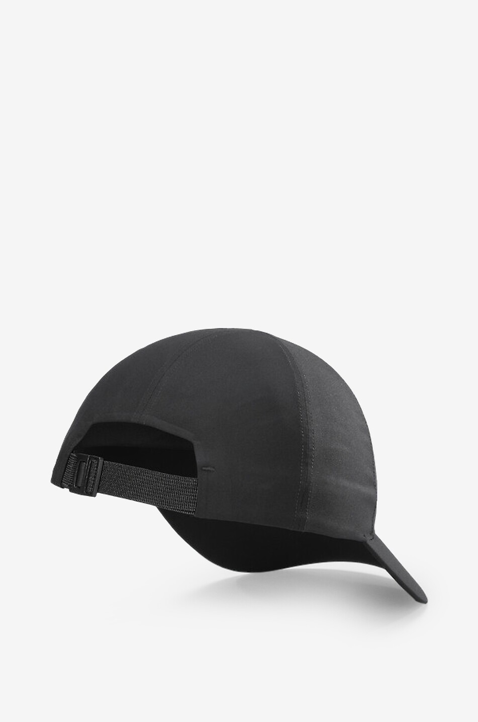ARC'TERYX Bird Word lightweight nylon baseball cap Men BLACK 2