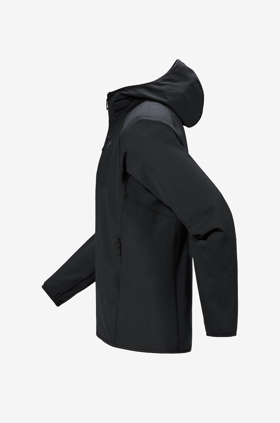 ARC'TERYX Veste à capuche en polaire Delta Homme NOIR 2