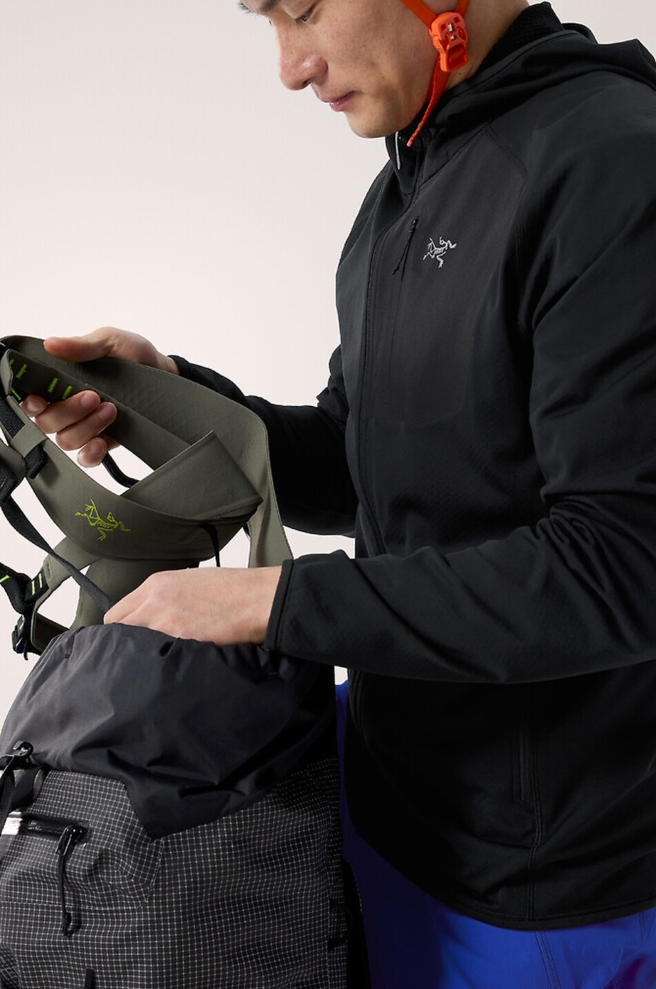 ARC'TERYX Veste à capuche en polaire Delta Homme NOIR 3