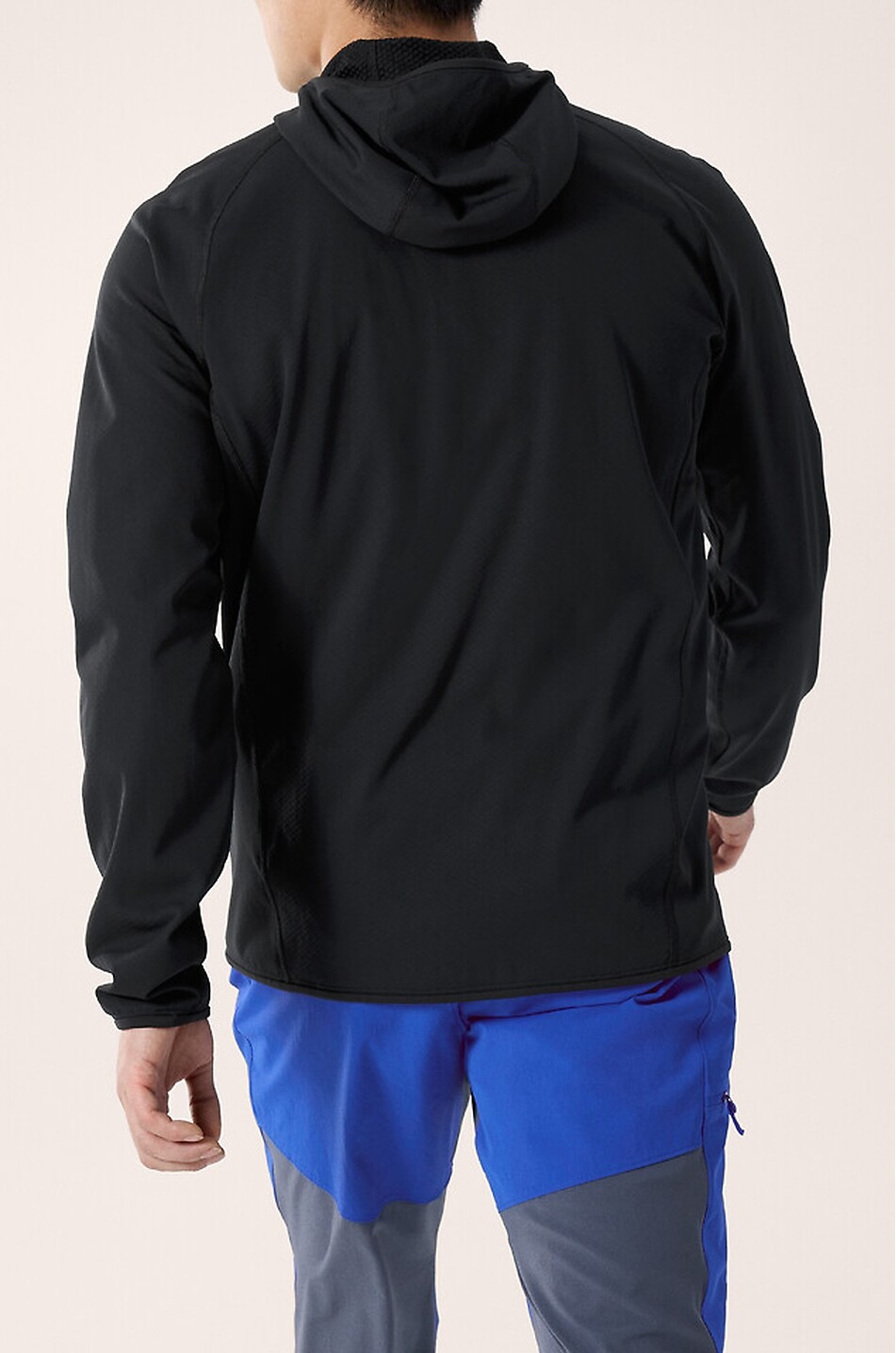 ARC'TERYX Veste à capuche en polaire Delta Homme NOIR 5
