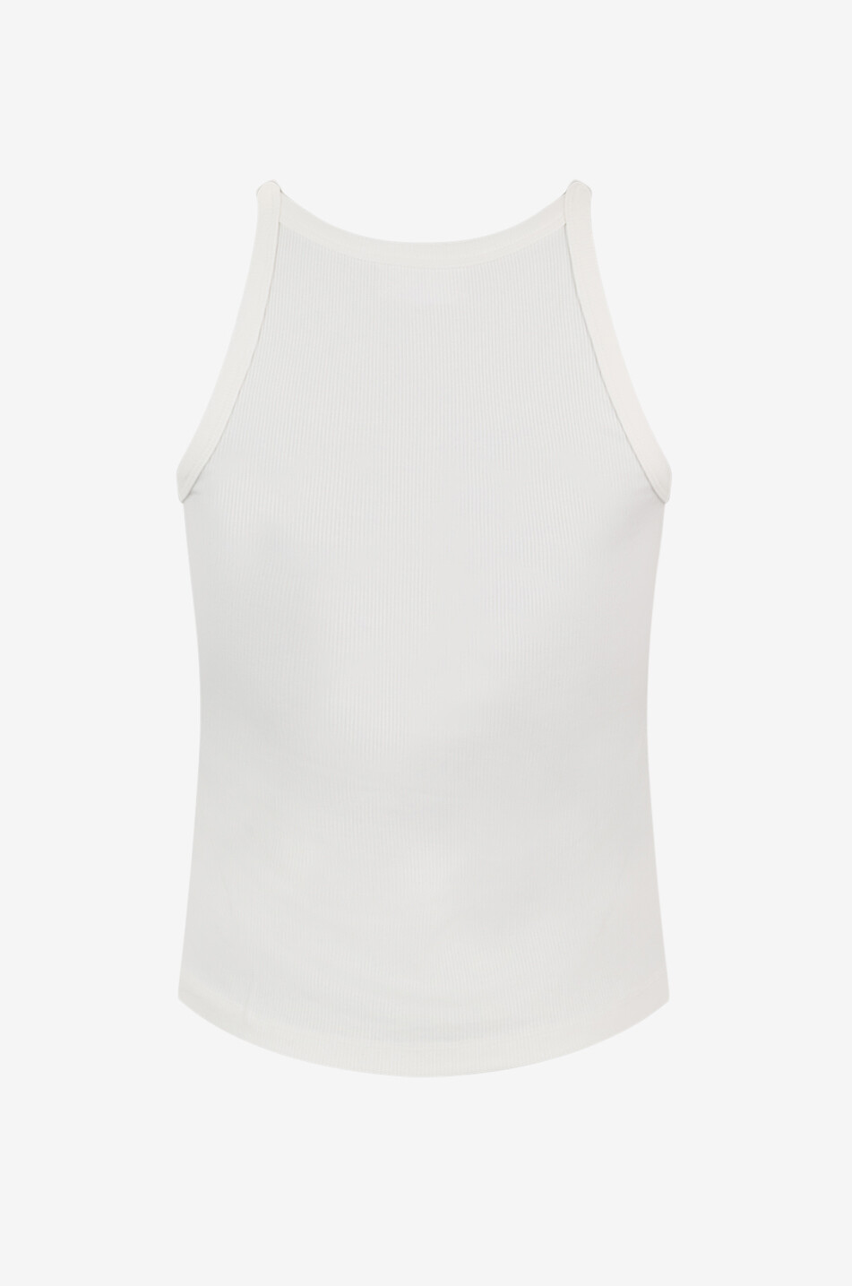 HEMISPHERE Cinja crew-neck cotton tank top Women WHITE 2
