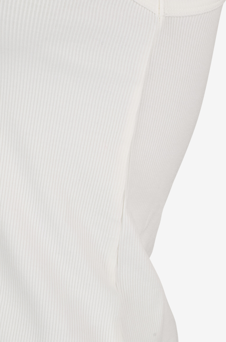 HEMISPHERE Cinja crew-neck cotton tank top Women WHITE 3