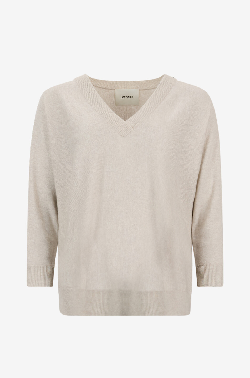 Kenny cashmere oversized V-neck jumper