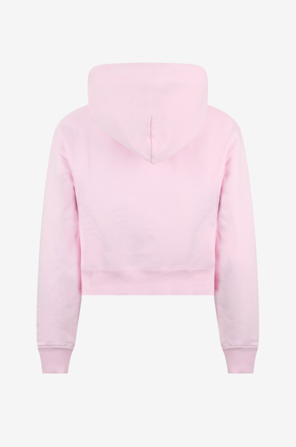 JACQUEMUS Le hoodie Gros Grain hooded sweatshirt Women LIGHT PINK 2