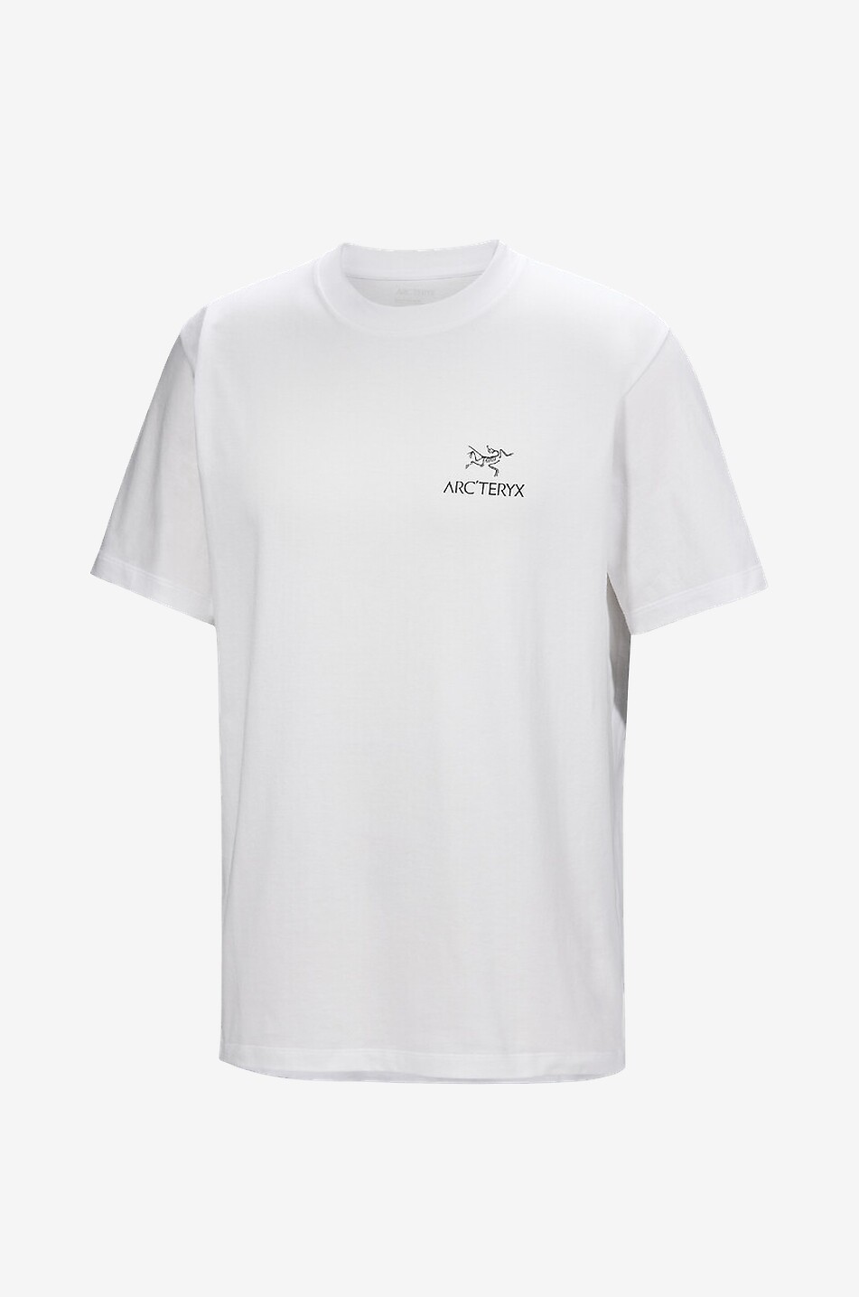 ARC'TERYX Kragg SL printed cotton round-neck t-shirt Men WHITE 1