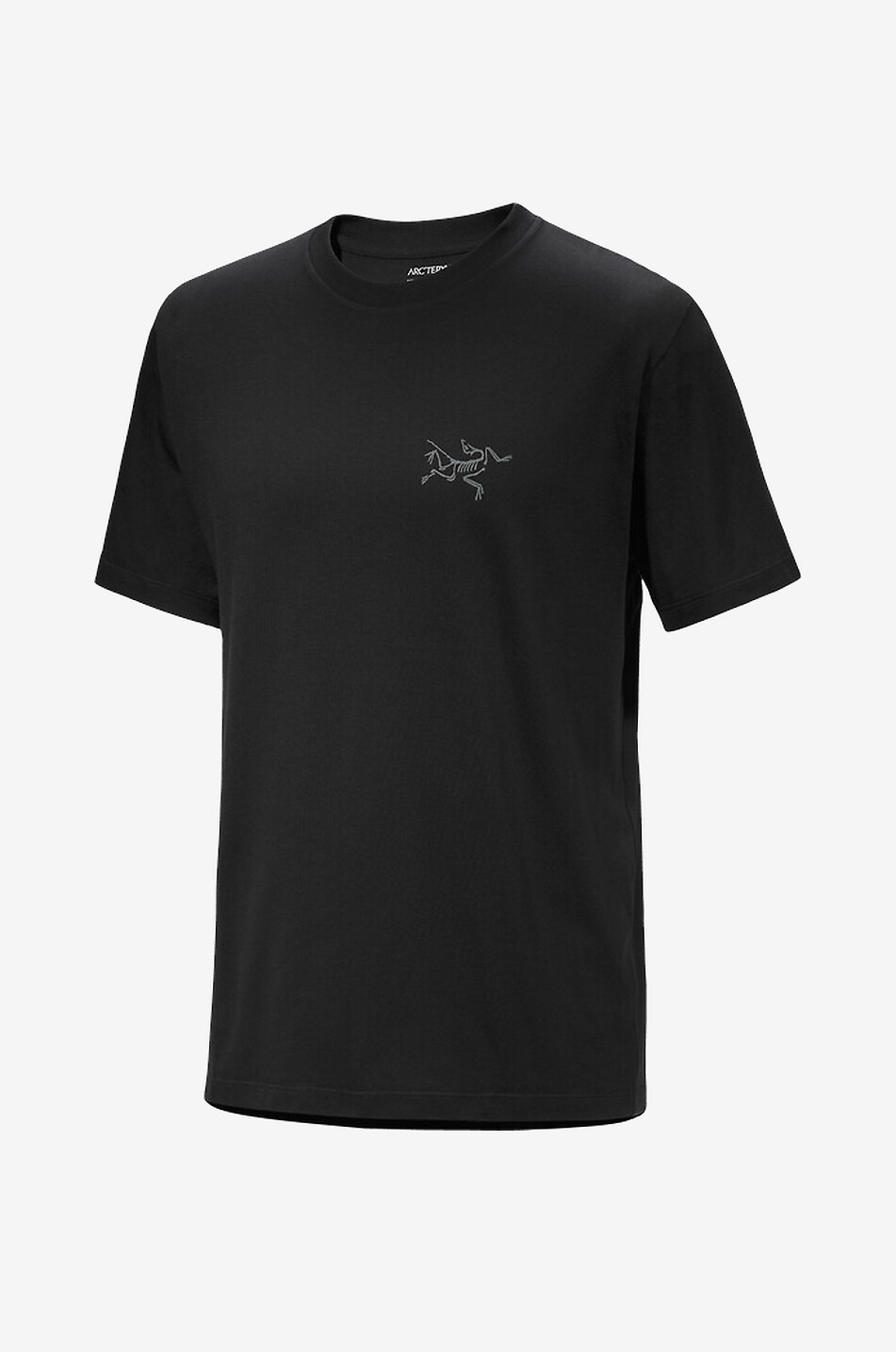 ARC'TERYX Kragg SL cotton crew-neck t-shirt Men BLACK 1