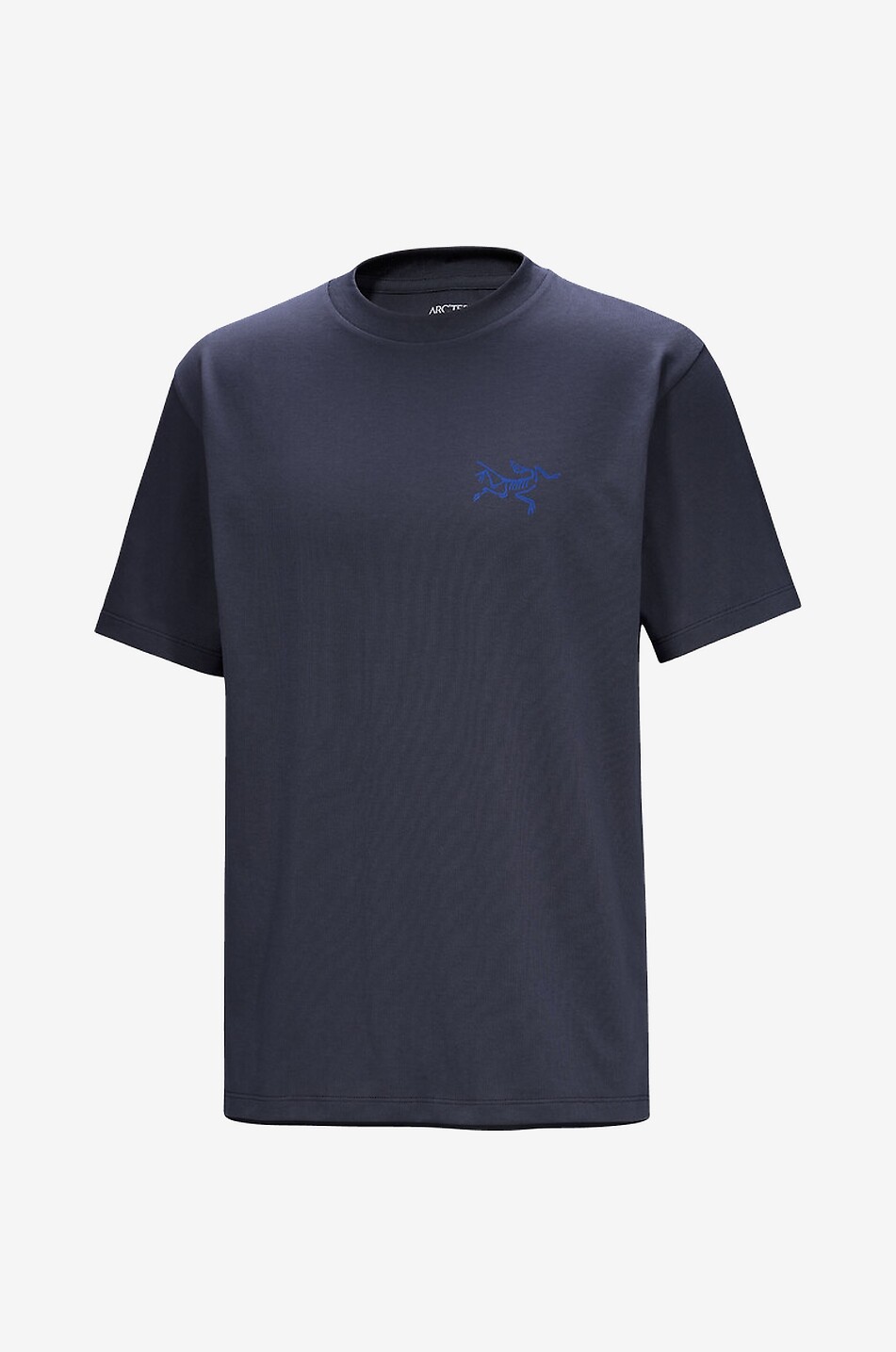 ARC'TERYX Kragg SL cotton crew-neck t-shirt Men BLACK 1