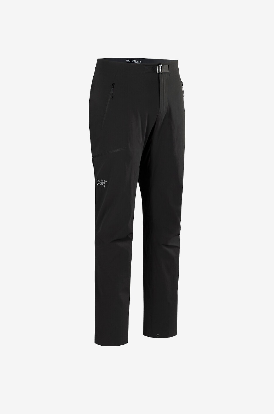 ARC'TERYX Gamma SL technical fabric hiking trousers Men BLACK 1