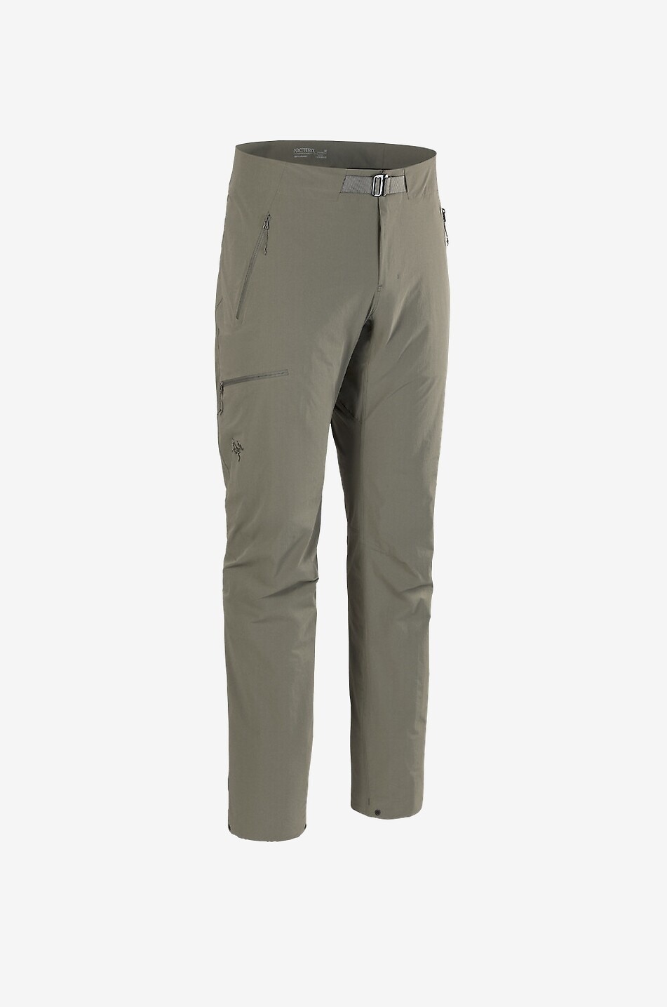 ARC'TERYX Gamma SL technical fabric hiking trousers Men KHAKI 1