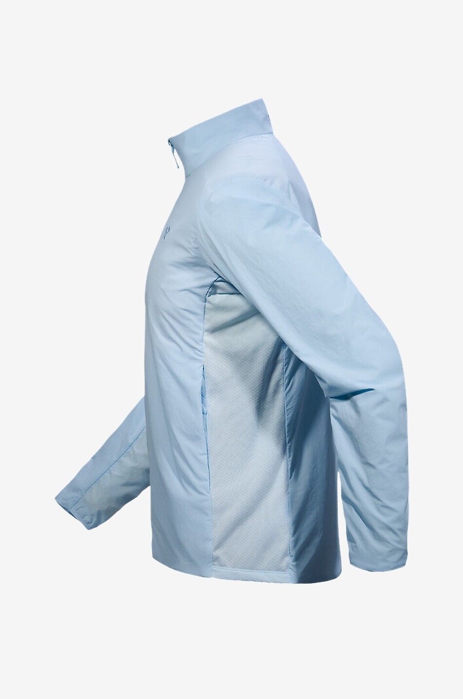 ARC'TERYX Atom SL fitted windproof jacket with stand collar Men LIGHT BLUE 2