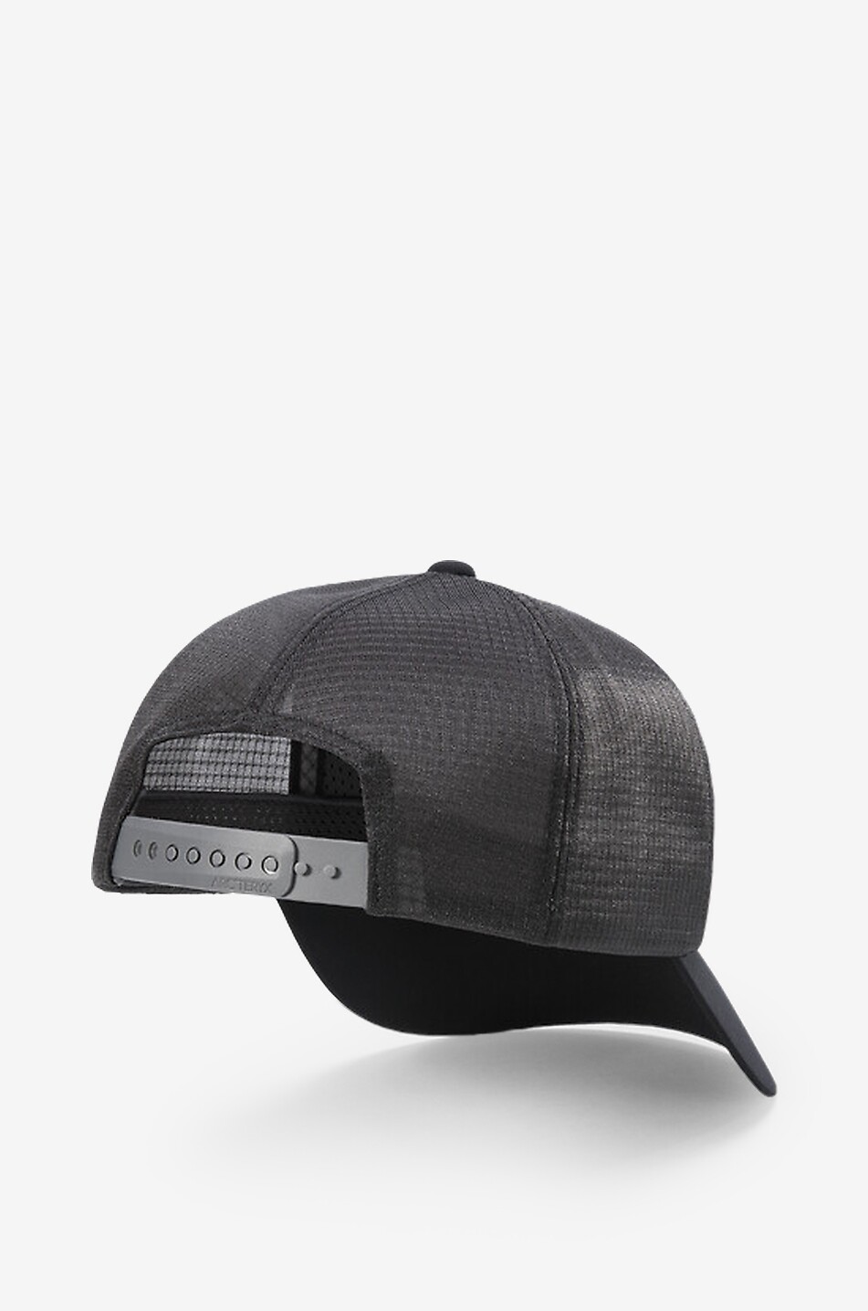 ARC'TERYX Bird Word mesh back trucker cap Men BLACK 2