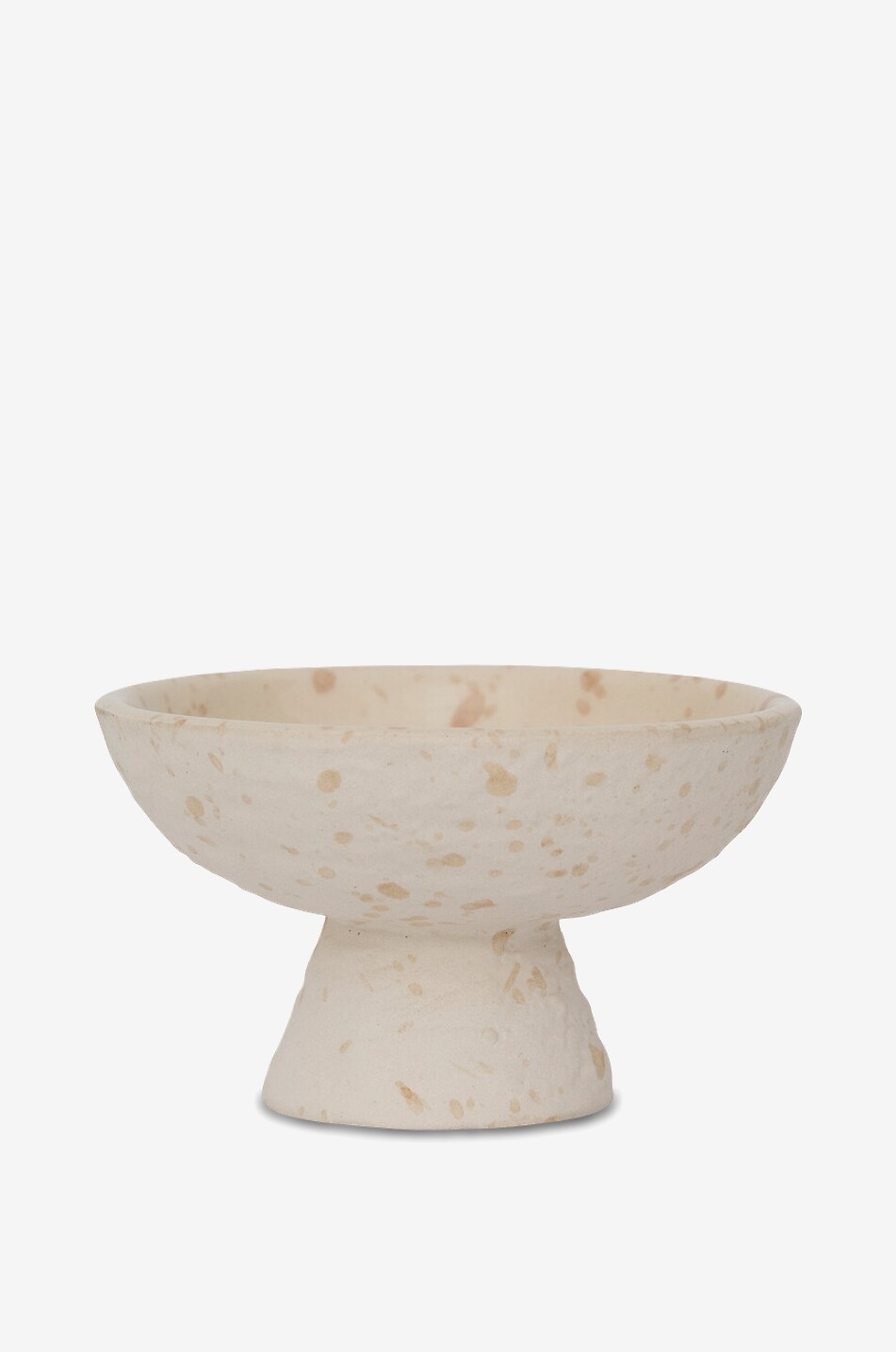 URBAN NATURE CULTURE AMSTERDAM Lav recycled ceramic bowl Home WHITE 1