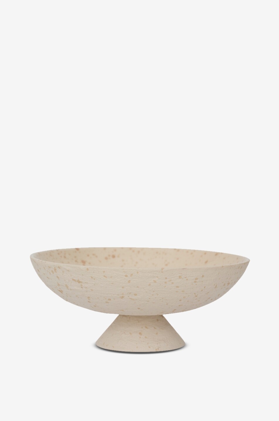 URBAN NATURE CULTURE AMSTERDAM Flad recycled ceramic bowl Ø20 Home WHITE 1