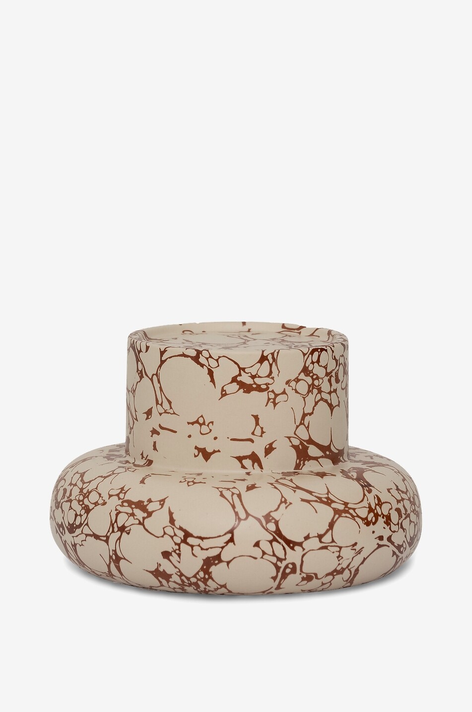 URBAN NATURE CULTURE AMSTERDAM Kerzenhalter aus recycelter Keramik Mukava Haus BUNT 5