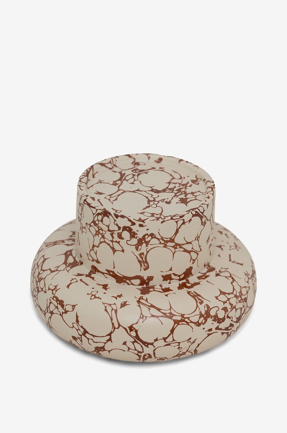 URBAN NATURE CULTURE AMSTERDAM Kerzenhalter aus recycelter Keramik Mukava Haus BUNT 6