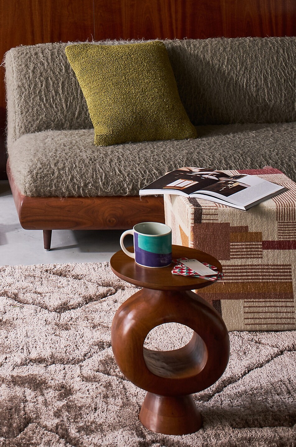 URBAN NATURE CULTURE AMSTERDAM Kerzenhalter aus recycelter Keramik Mukava Haus BUNT 4