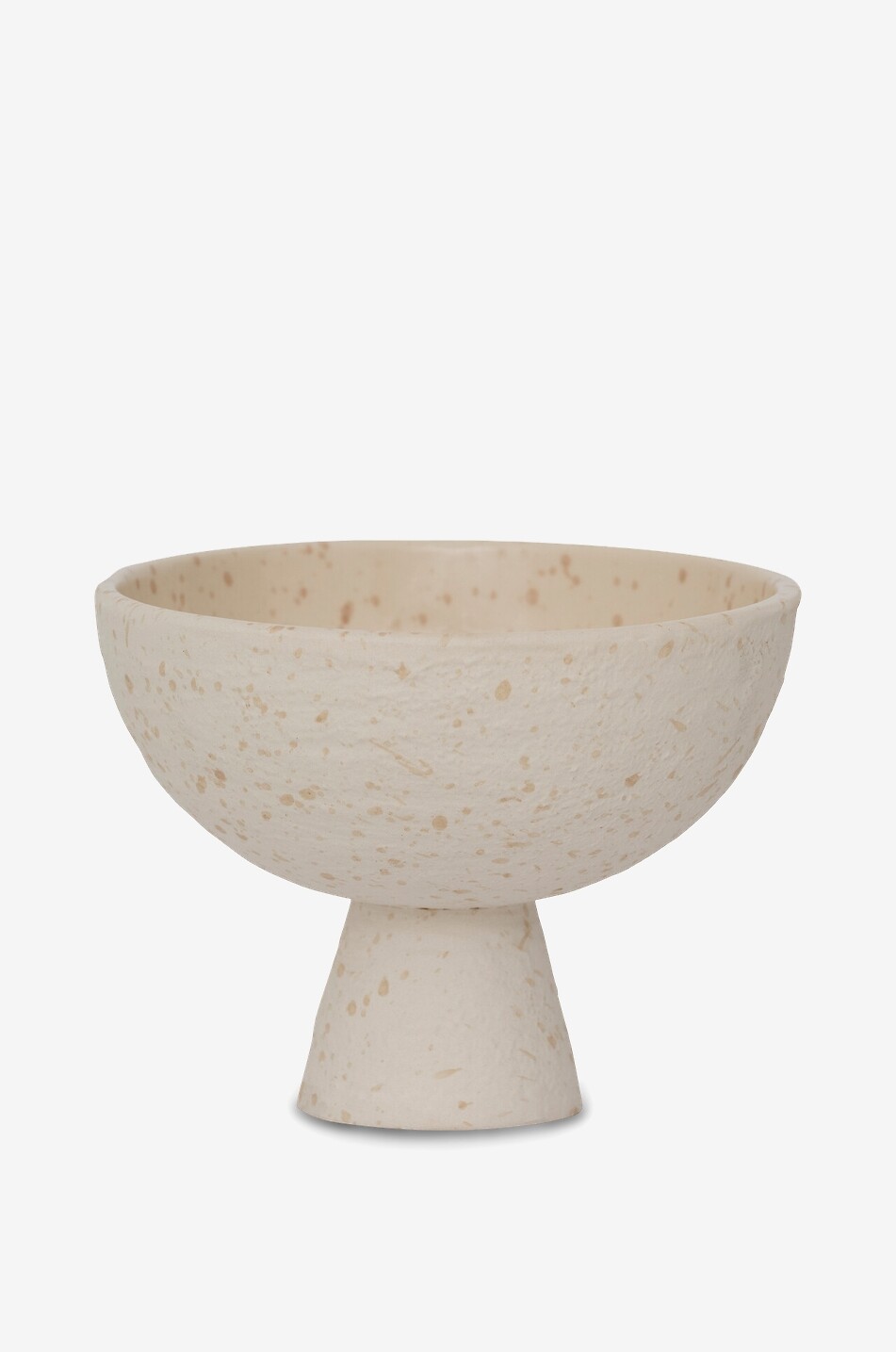 URBAN NATURE CULTURE AMSTERDAM Bolle recycled ceramic bowl Home WHITE 1