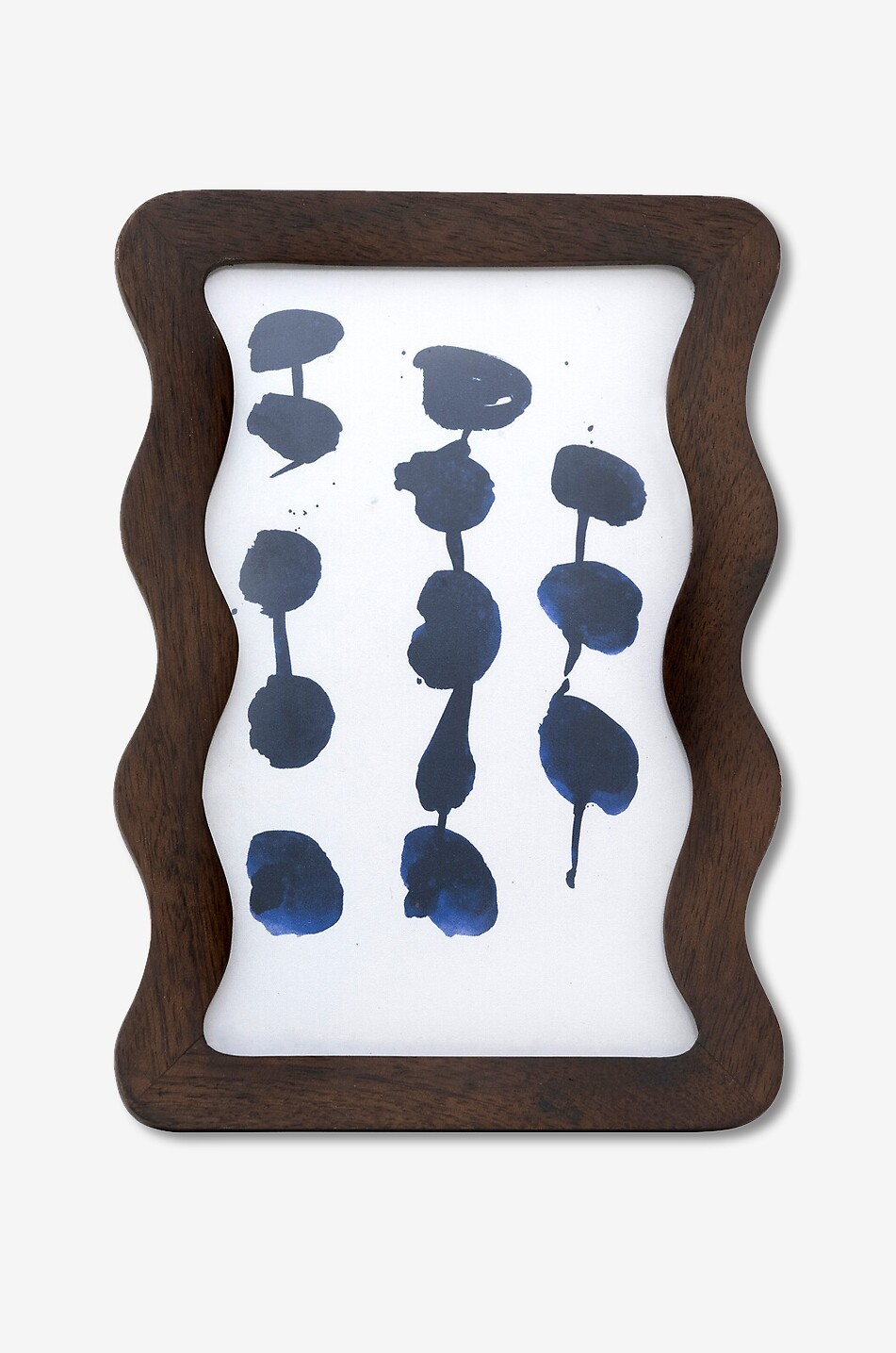 Flette mango wood photo frame