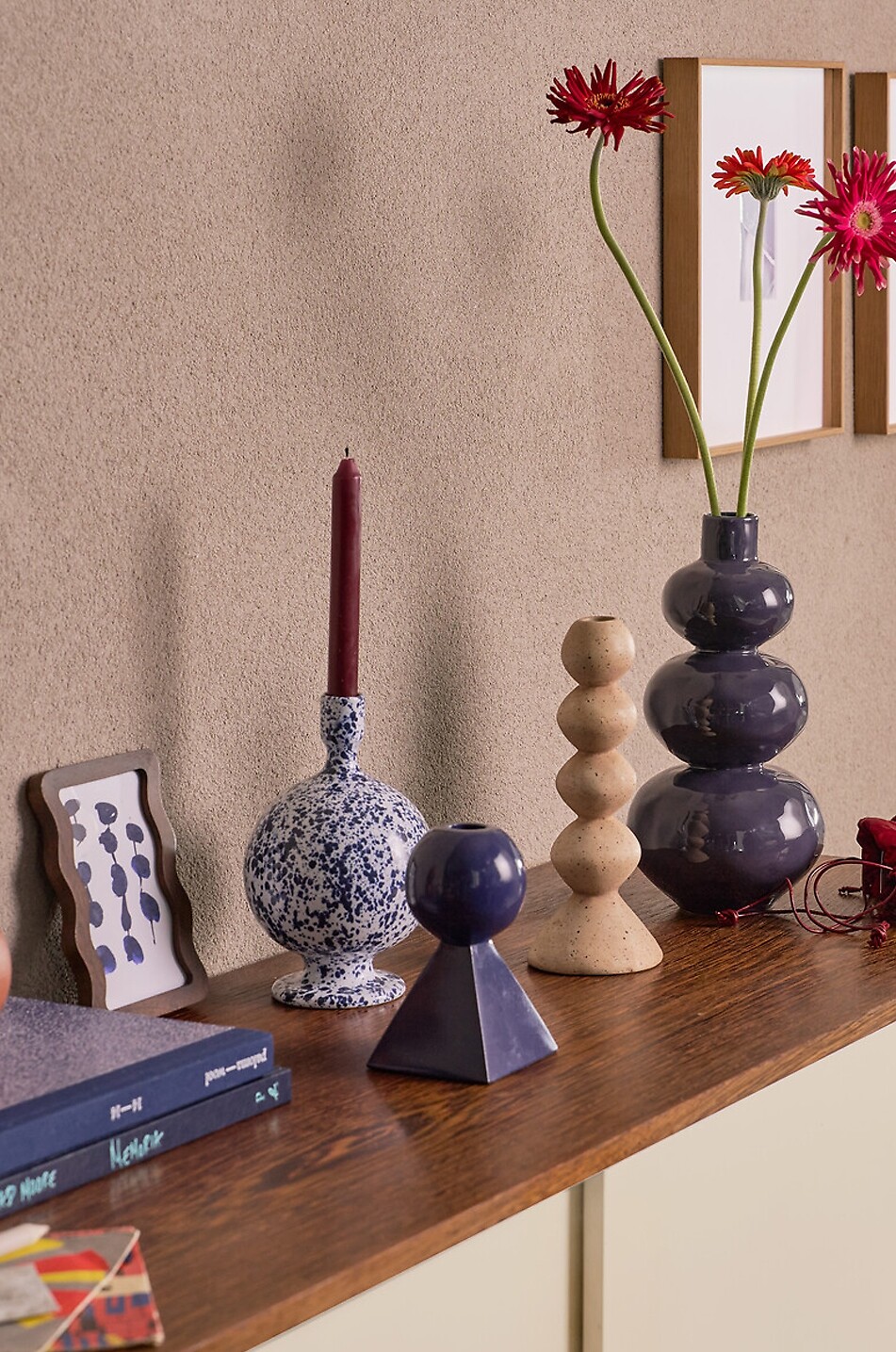 URBAN NATURE CULTURE AMSTERDAM Flette mango wood photo frame Home BROWN 3