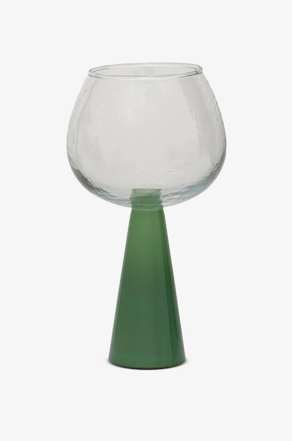 Set of two Spritz glass cocktail glasses