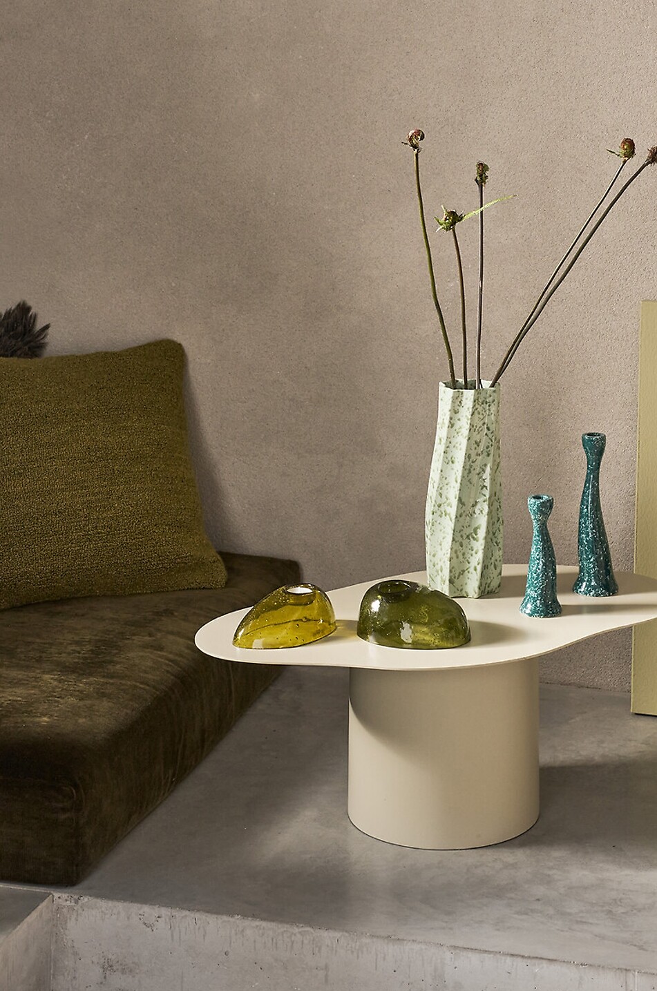 URBAN NATURE CULTURE AMSTERDAM Set of two Spritz glass cocktail glasses Home MULTI COLOURED 3