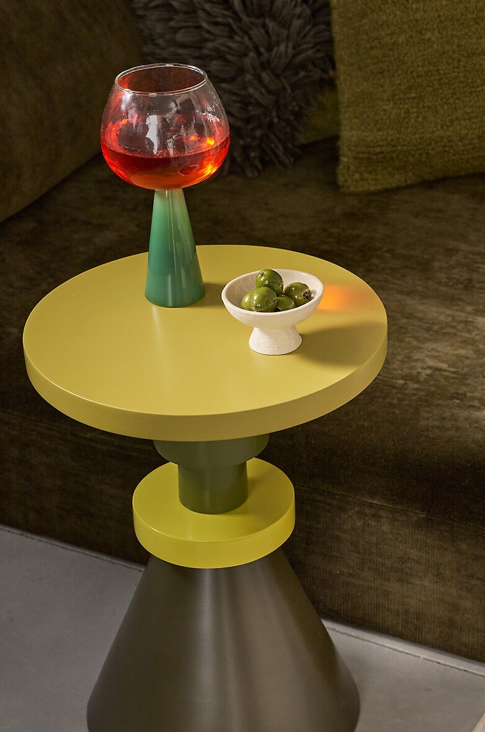 URBAN NATURE CULTURE AMSTERDAM Set of two Spritz glass cocktail glasses Home MULTI COLOURED 5