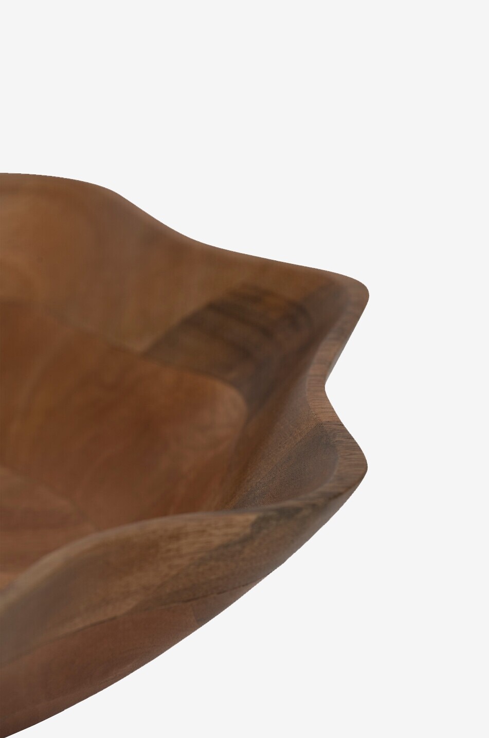 URBAN NATURE CULTURE AMSTERDAM Servierteller aus Mangoholz Bonnie Haus BRAUN 2