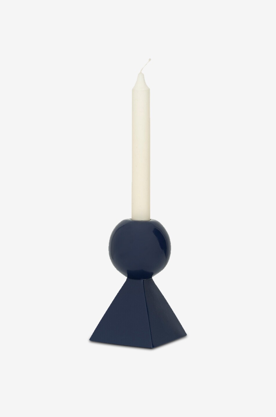 URBAN NATURE CULTURE AMSTERDAM Rett mango wood candle holder H15 Home BLUE 5