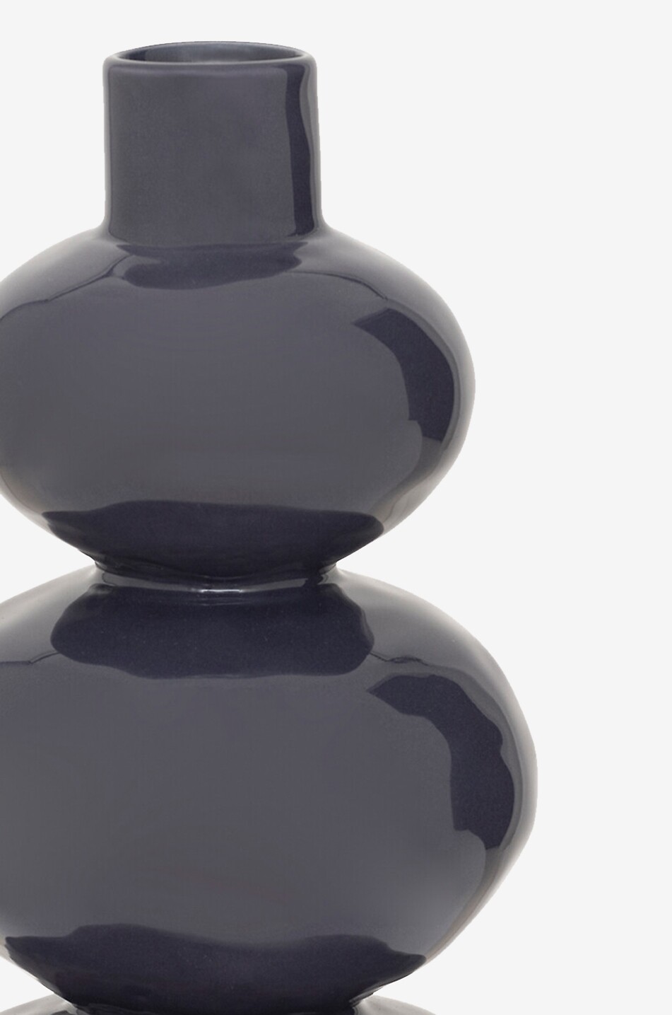 URBAN NATURE CULTURE AMSTERDAM Vase aus Keramik Emily - H31 Haus BLAU 2