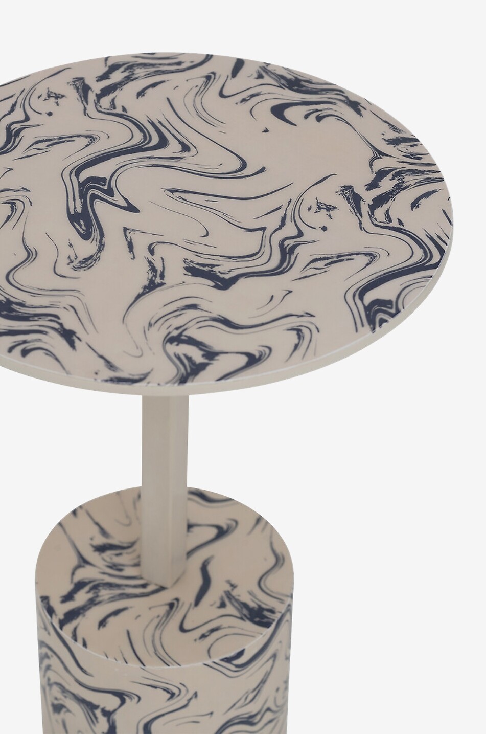 URBAN NATURE CULTURE AMSTERDAM Sten round aluminium side table Home MULTI COLOURED 2