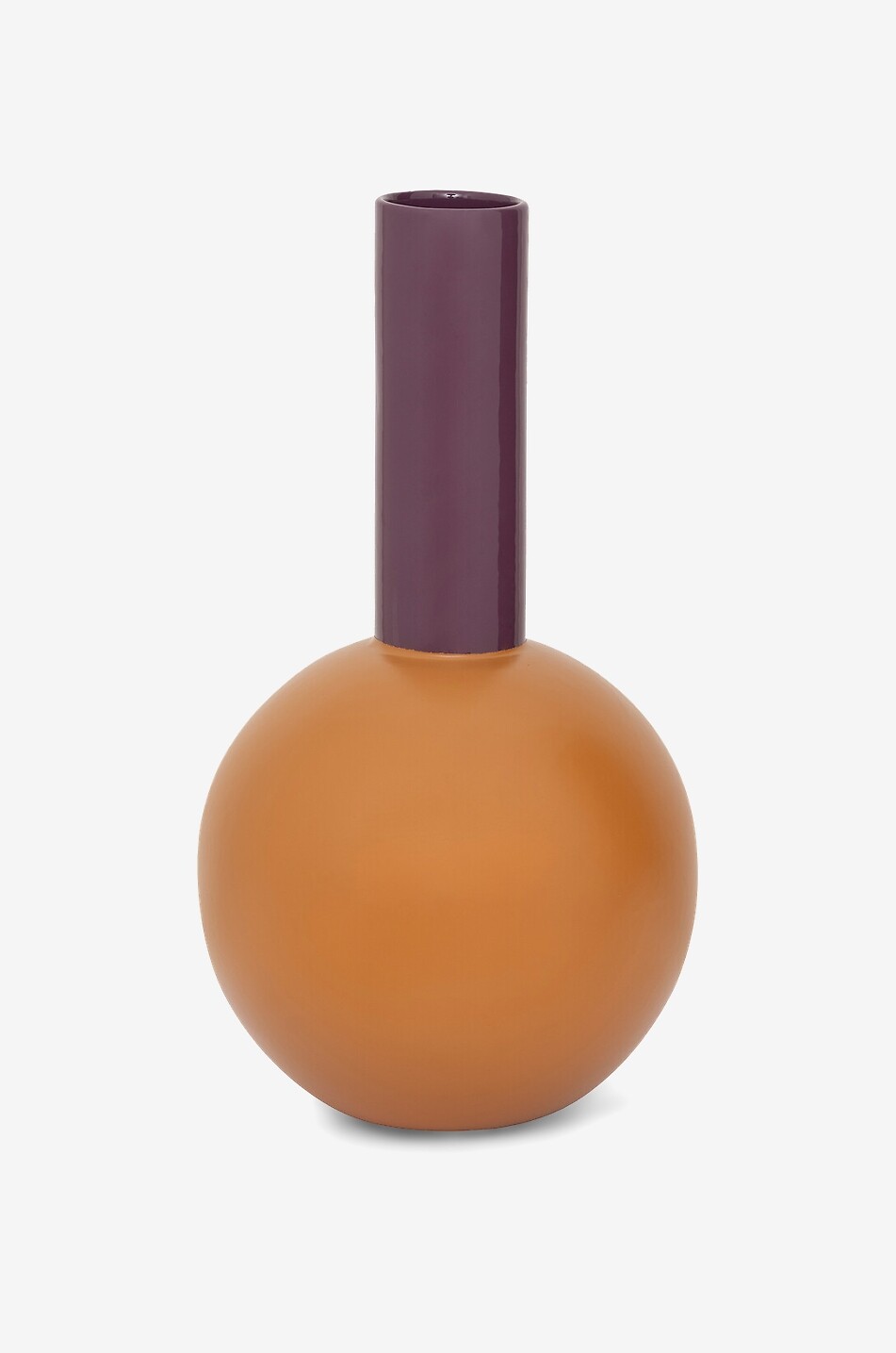Vase aus recycelter Keramik Favre - H34