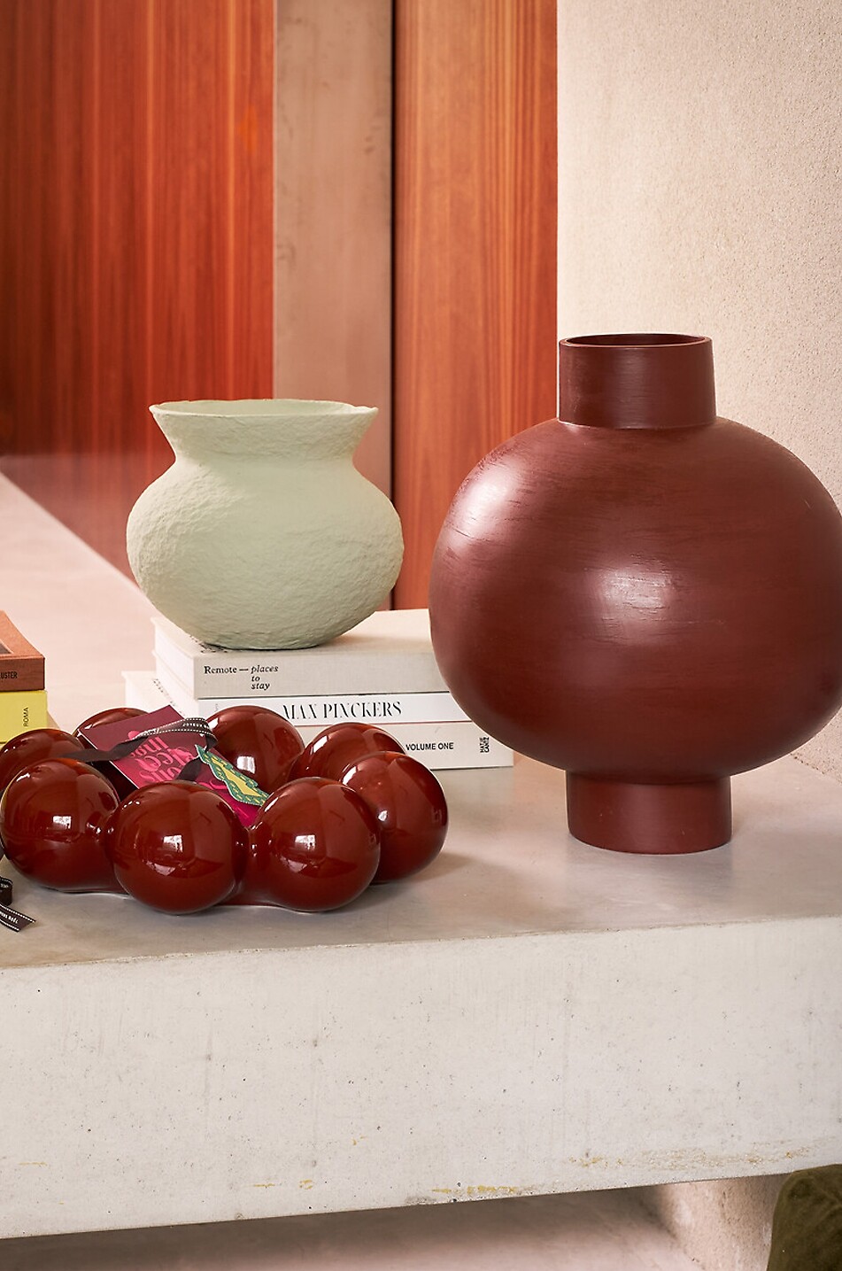 URBAN NATURE CULTURE AMSTERDAM Sisko ceramic bowl Home BROWN 4