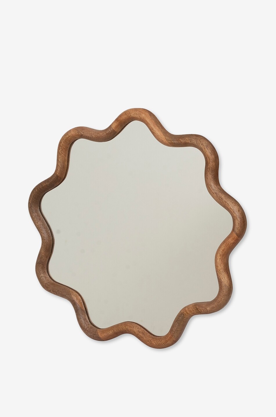 URBAN NATURE CULTURE AMSTERDAM Janna mango wood mirror - D40 Home BROWN 2