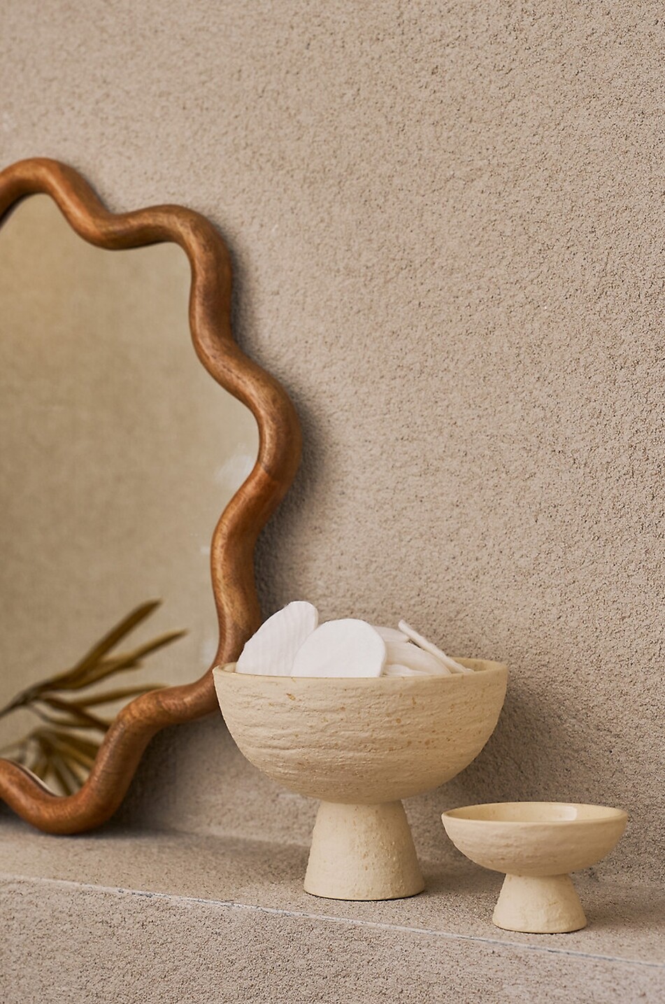 URBAN NATURE CULTURE AMSTERDAM Janna mango wood mirror - D40 Home BROWN 4
