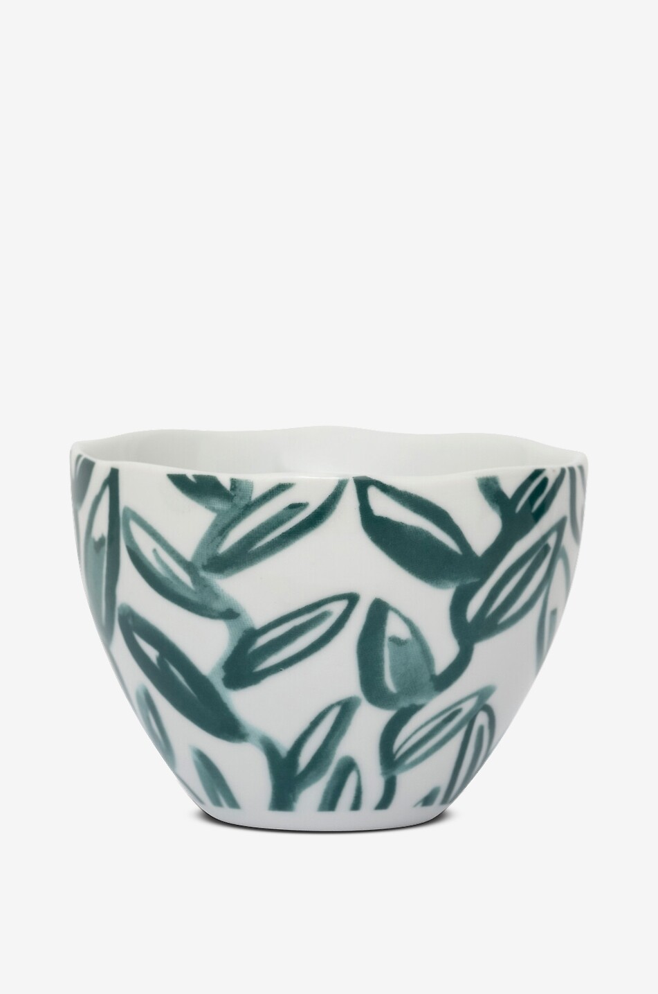 URBAN NATURE CULTURE AMSTERDAM Good Morning Leaves stoneware cappuccino cup Home MULTI COLOURED 2