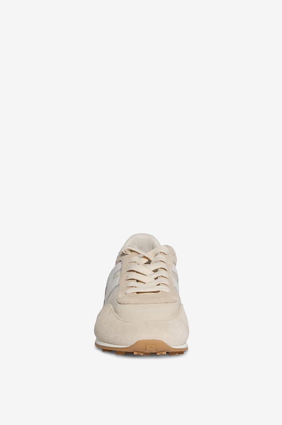 HOGAN Hogan Athletic suede low-top sneakers Men EGGSHELL 2